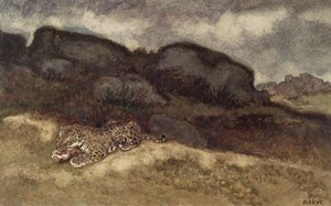 Jaguar Devouring its Prey